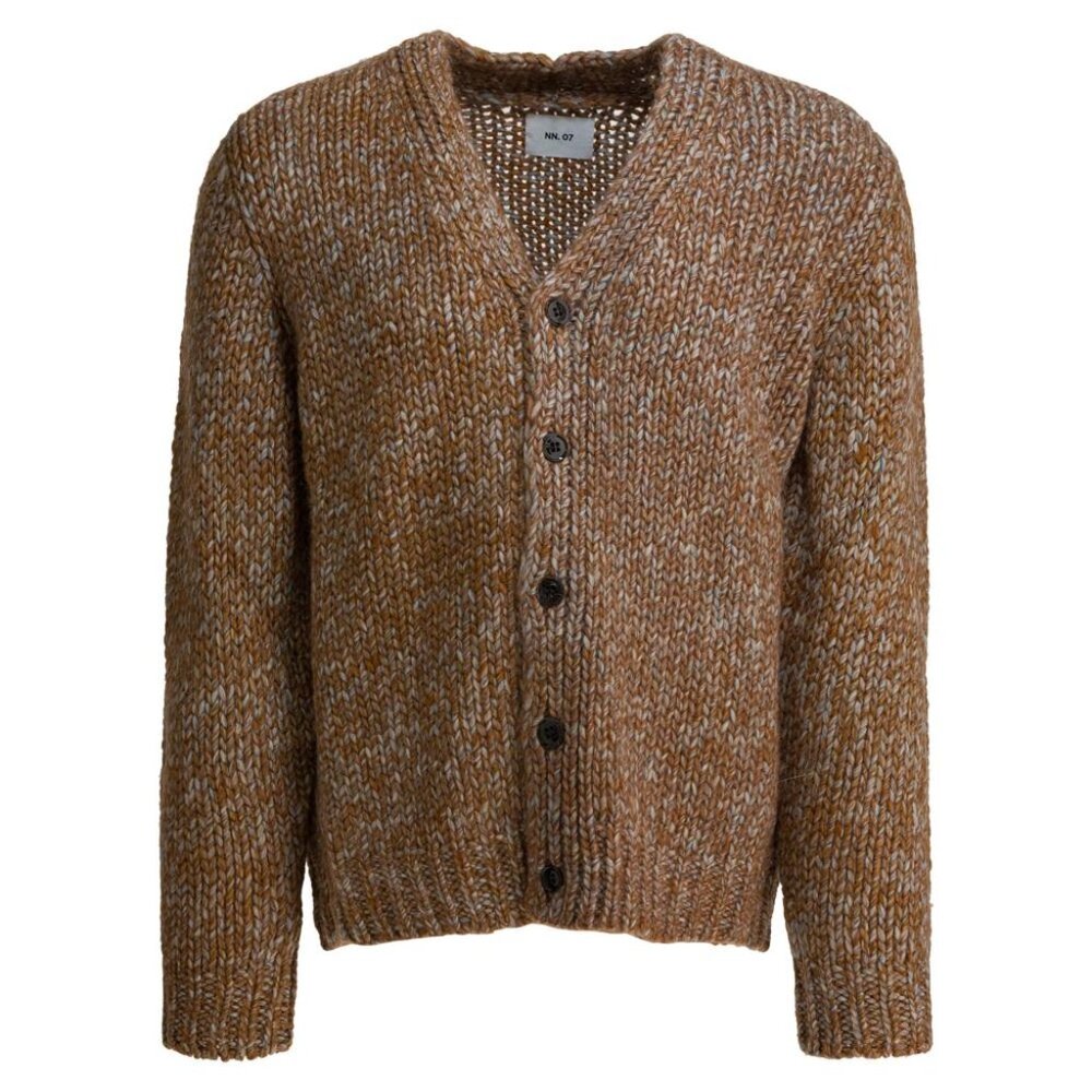Nn.07 Osky Wool Blend Cardigan Tag Size L Men